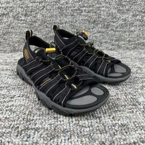 KEEN Newport H2 Sandals Womens 7 Open Toe Waterproof Hiking Water Shoes Black